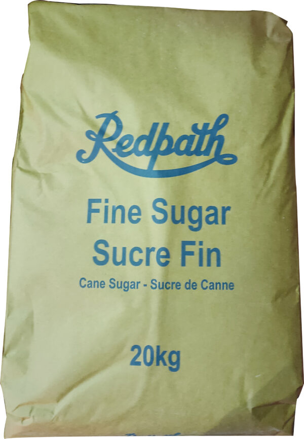 Redbath Fine Sugar (20kg)