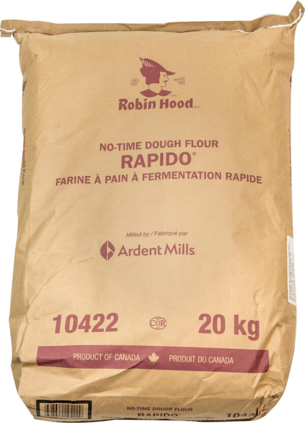 Robin Hood Rapido 100 Flour (20kg)