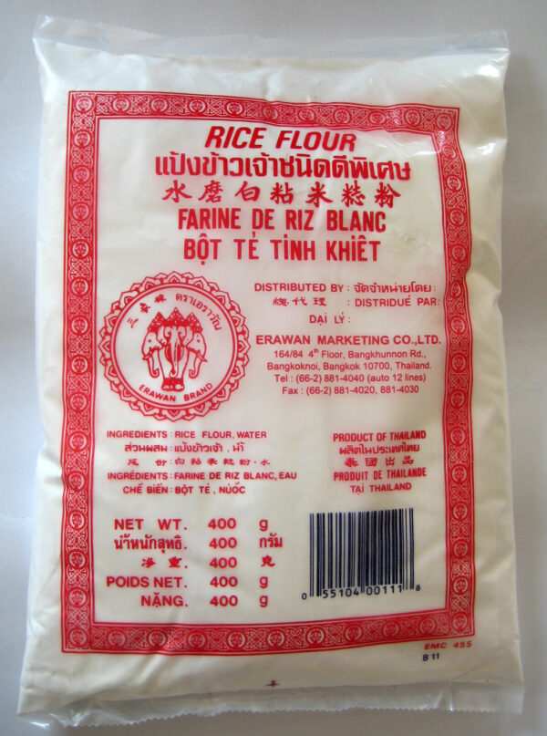 Erawan White Rice Flour (30/400g)