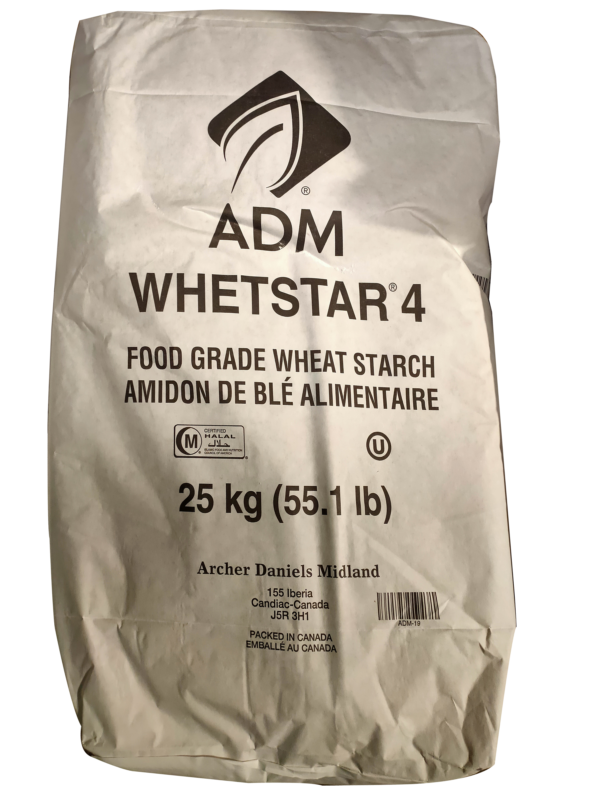 Whetstar Wheat Starch Canadian (25kg)