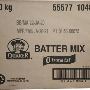 Quaker Batter Mix (20kg)