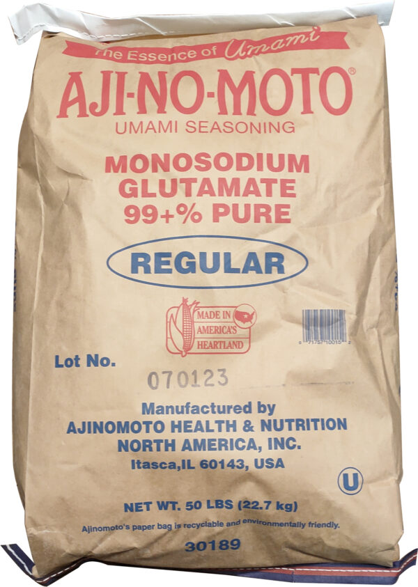 Ajinomoto M.S.G. (50lb)