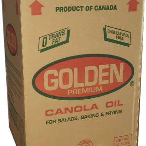 Golden Canola Oil, Box (16L)