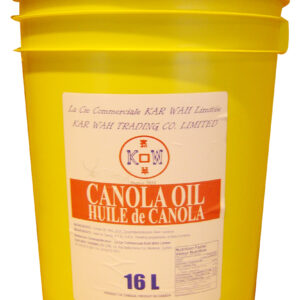 K.W. Canola Oil, Pail (16L)