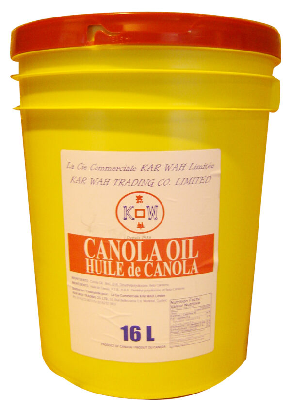 K.W. Canola Oil, Pail (16L)