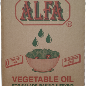 Alfa Vegetable Oil, Box (16L)