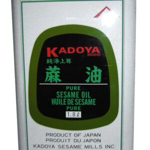 Kadoya Sesame Oil Japanese (10/1.65L)