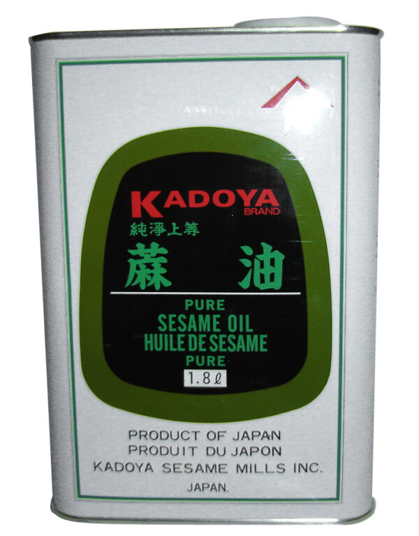 Kadoya Sesame Oil Japanese (10/1.65L)