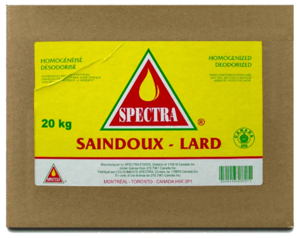 Spectra Lard (20kg)