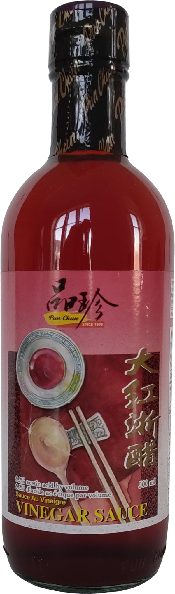 Pun Chun Red Vinegar (12/500ml)