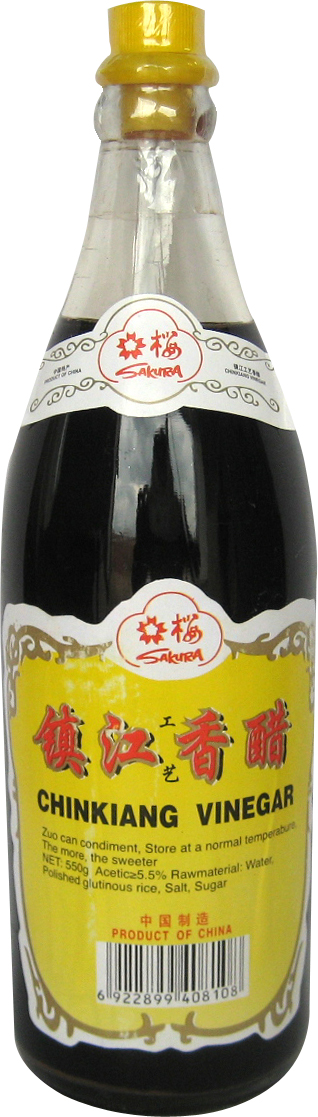 Chinkiang Vinegar (24/550ml)