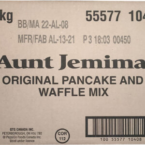 Aunt Jemima Pancake Mix (20kg)