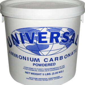 Ammonium Carbonate (5lb)