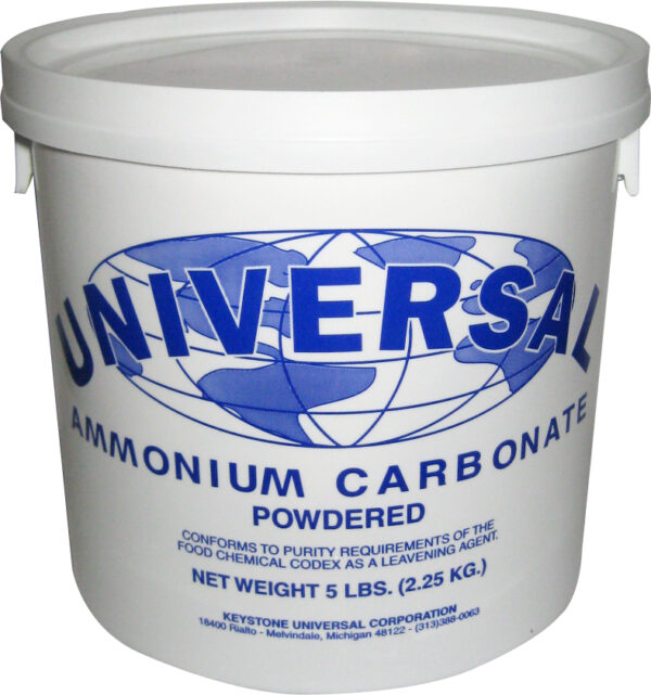 Ammonium Carbonate (5lb)