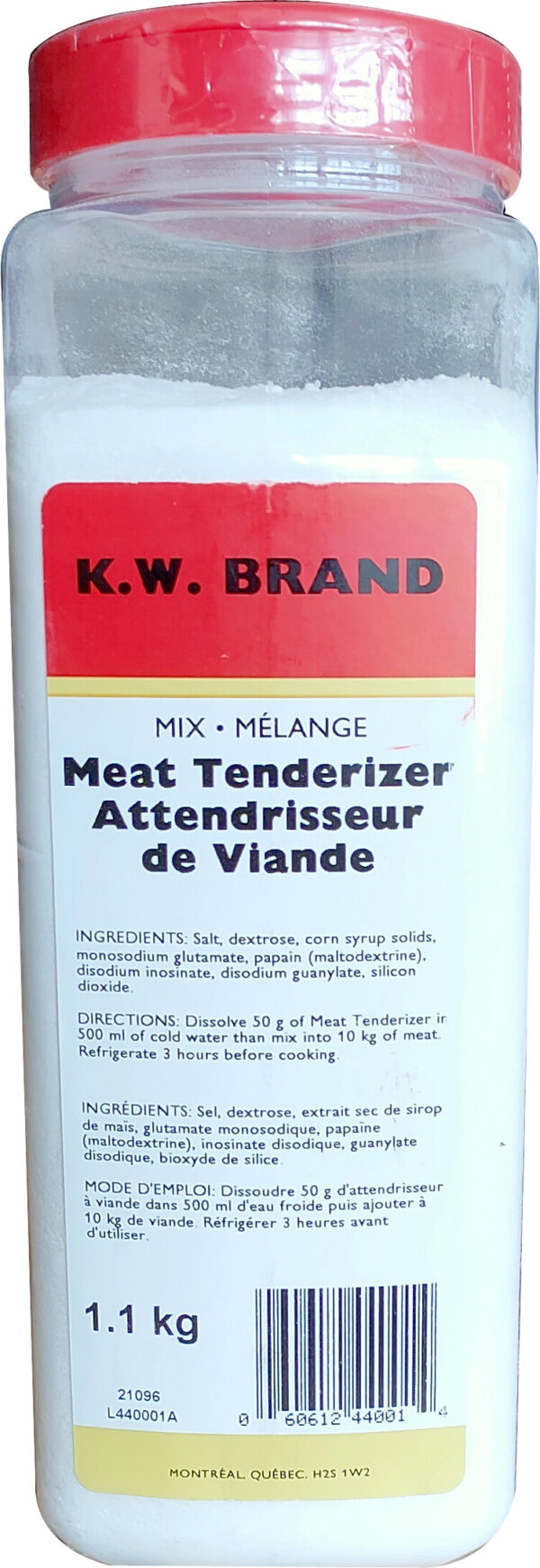 K.W. Meat Tenderizer (1.1kg)