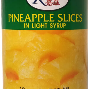 K.W. Pineapple Sliced (24/19oz)