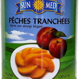 Maoli Peach Slices China (6/100oz)