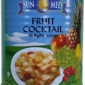 Sun Med Fruit Cocktail (6/2.84L)