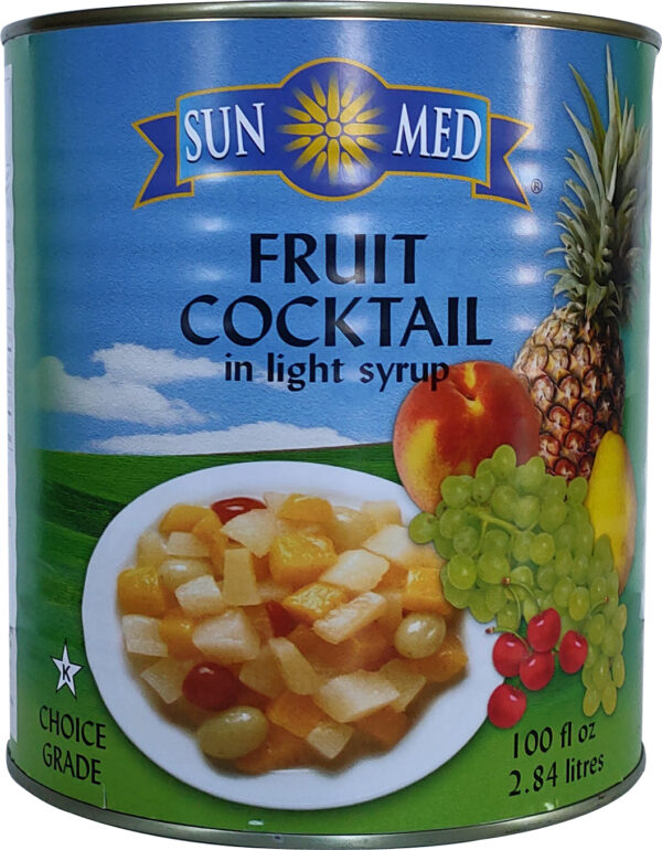 Sun Med Fruit Cocktail (6/2.84L)