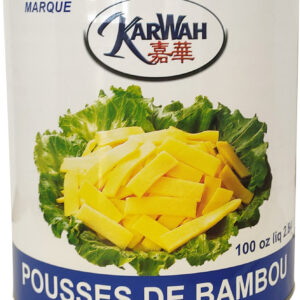 K.W. Bamboo Shoots Sliced (6/100oz)