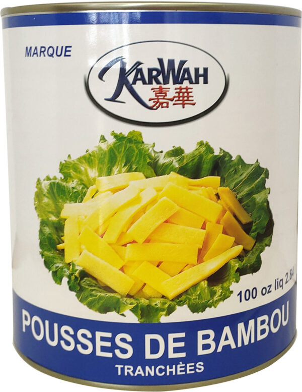 K.W. Bamboo Shoots Sliced (6/100oz)