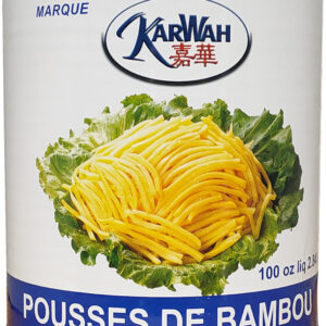 K.W. Bamboo Shoots Strips (6/100oz)