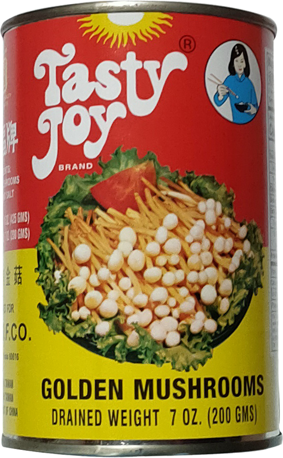 Tasty Joy Golden Mushrooms (24/15oz)