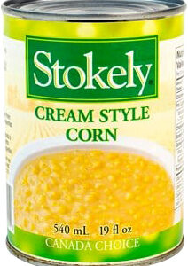 Stokely Cream Style Corn Small (24/540ml