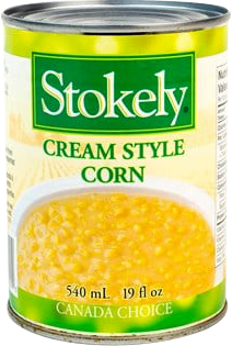 Stokely Cream Style Corn Small (24/540ml