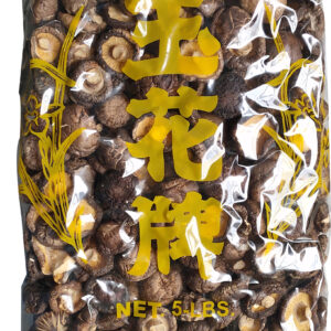 Dried Whole Mushroom 3-4 cm (6/5lb)