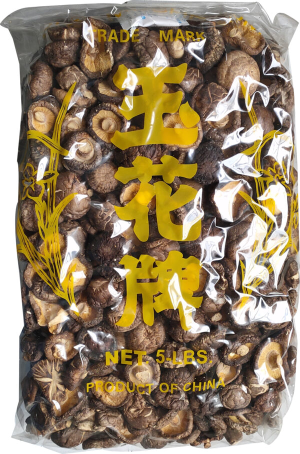 Dried Whole Mushroom 3-4 cm (6/5lb)