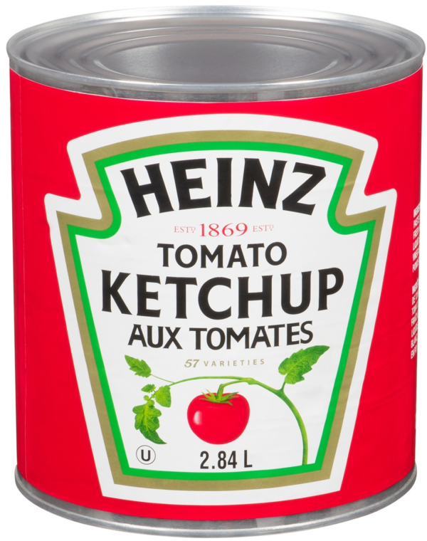 Heinz Ketchup (6/100oz)