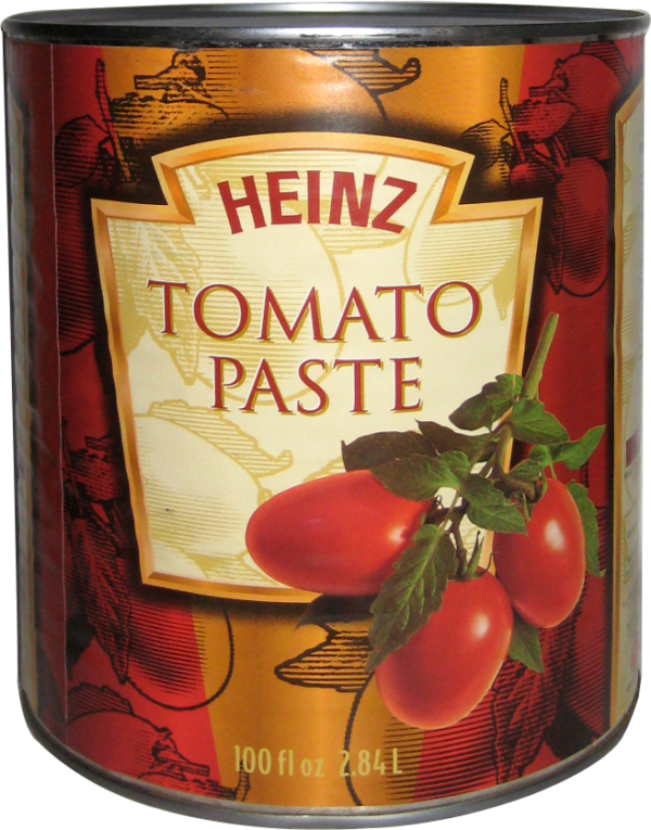 Heinz Tomato Paste (6/100oz)