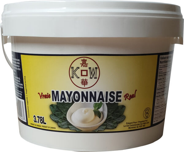 K.W. Mayonnaise (3.78L)