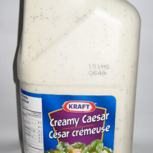 Kraft Creamy Caesar Dressing (2/1gal)