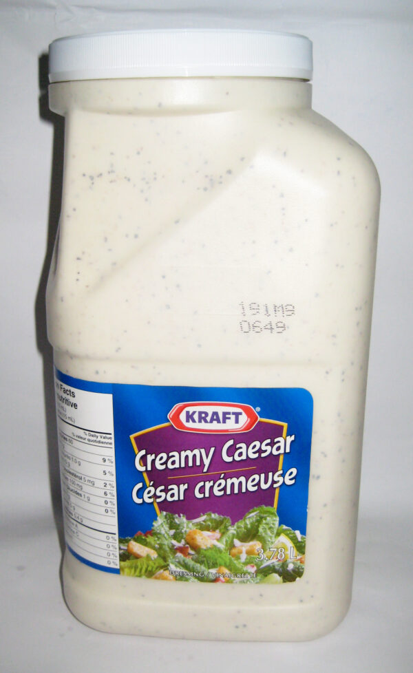 Kraft Creamy Caesar Dressing (2/1gal)