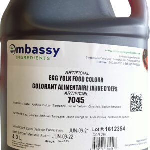 Embassy Egg Yolk Colour (4L)