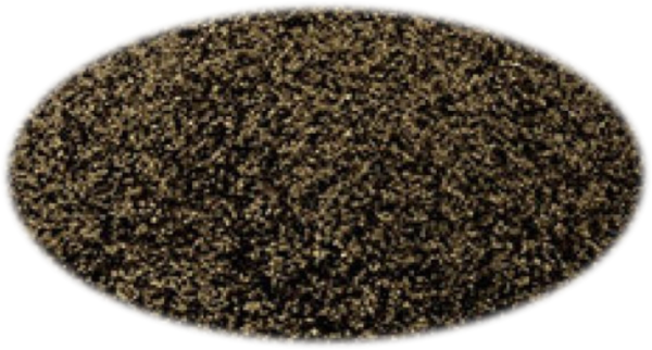 Black Ground Pepper 32 Mesh (10/5lb)