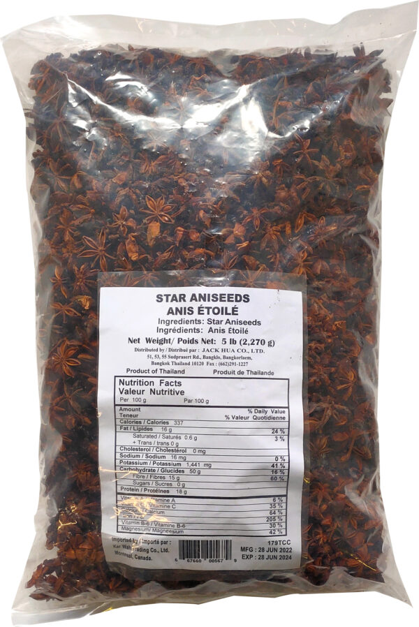 Star Aniseeds Thailand (5lb)