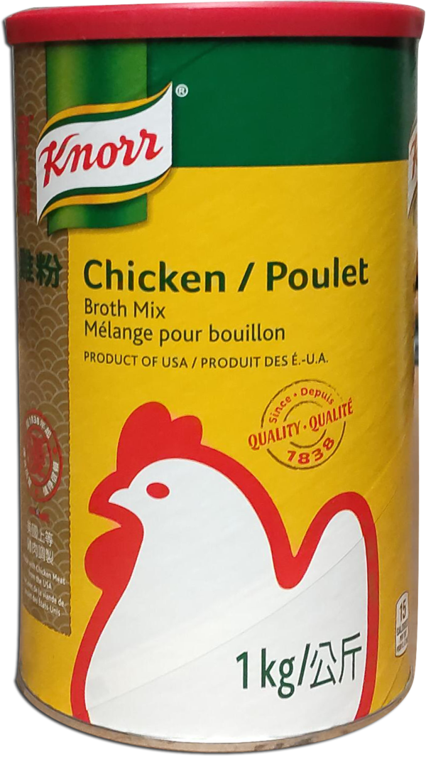 Knorr Chicken Broth (12/1kg)