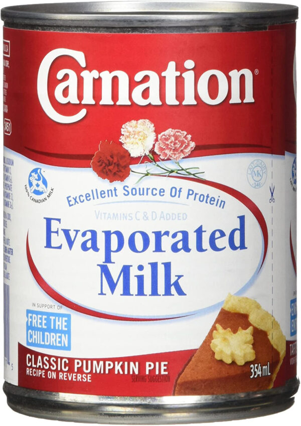 Carnation Evaporated Milk (48/354ml)