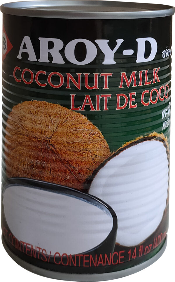 Aroy-D Coconut Milk (24/400ml)