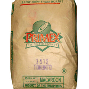 Primex Fine Unsweetened Coconut (25lb)