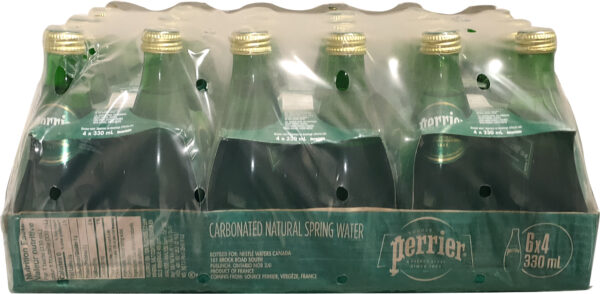 Perrier Water, Medium (24/330ml)