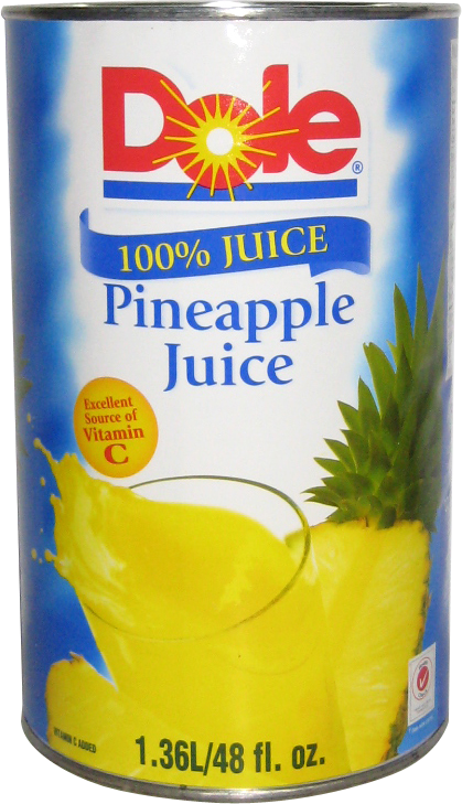 Dole Pineapple Juice (12/1.36L)