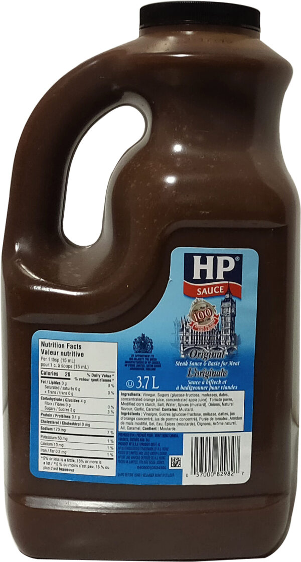 Kraft HP Sauce Large (2/3.7L)