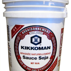 Kikkoman Soy Sauce, Pail (18.9L)