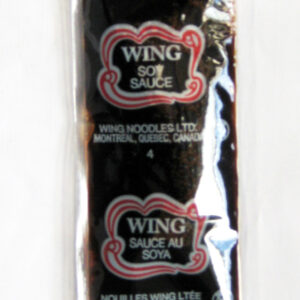 Wing's Soy Sauce, Ind. Pack (500/9g)