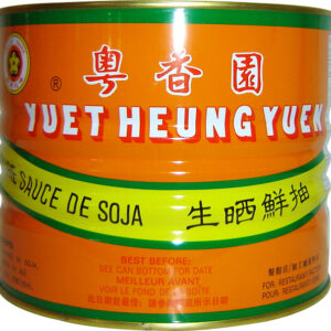 YHY Pure Bean Soy Sauce Thin (6/5lb)