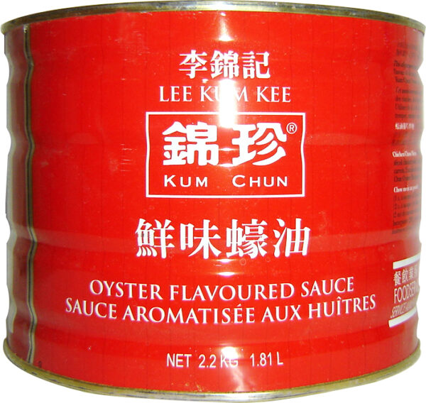 LKK Kum Chun Oyster Sauce (6/4.85lb)